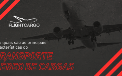 Veja quais são as principais características do transporte aéreo de cargas