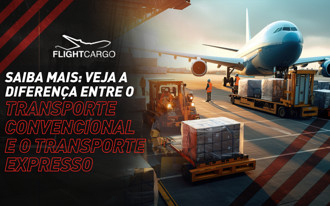 Saiba mais: Veja a diferença entre o transporte convencional e o transporte expresso