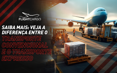 Saiba mais: Veja a diferença entre o transporte convencional e o transporte expresso