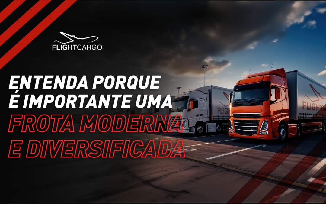 Entenda porque é importante uma frota moderna e diversificada