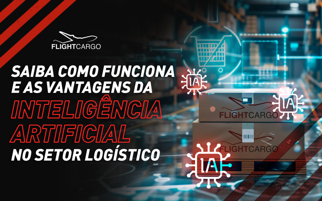 Saiba como funciona e as vantagens da inteligência artificial no setor logístico