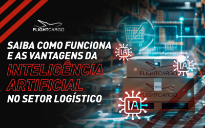 Saiba como funciona e as vantagens da inteligência artificial no setor logístico